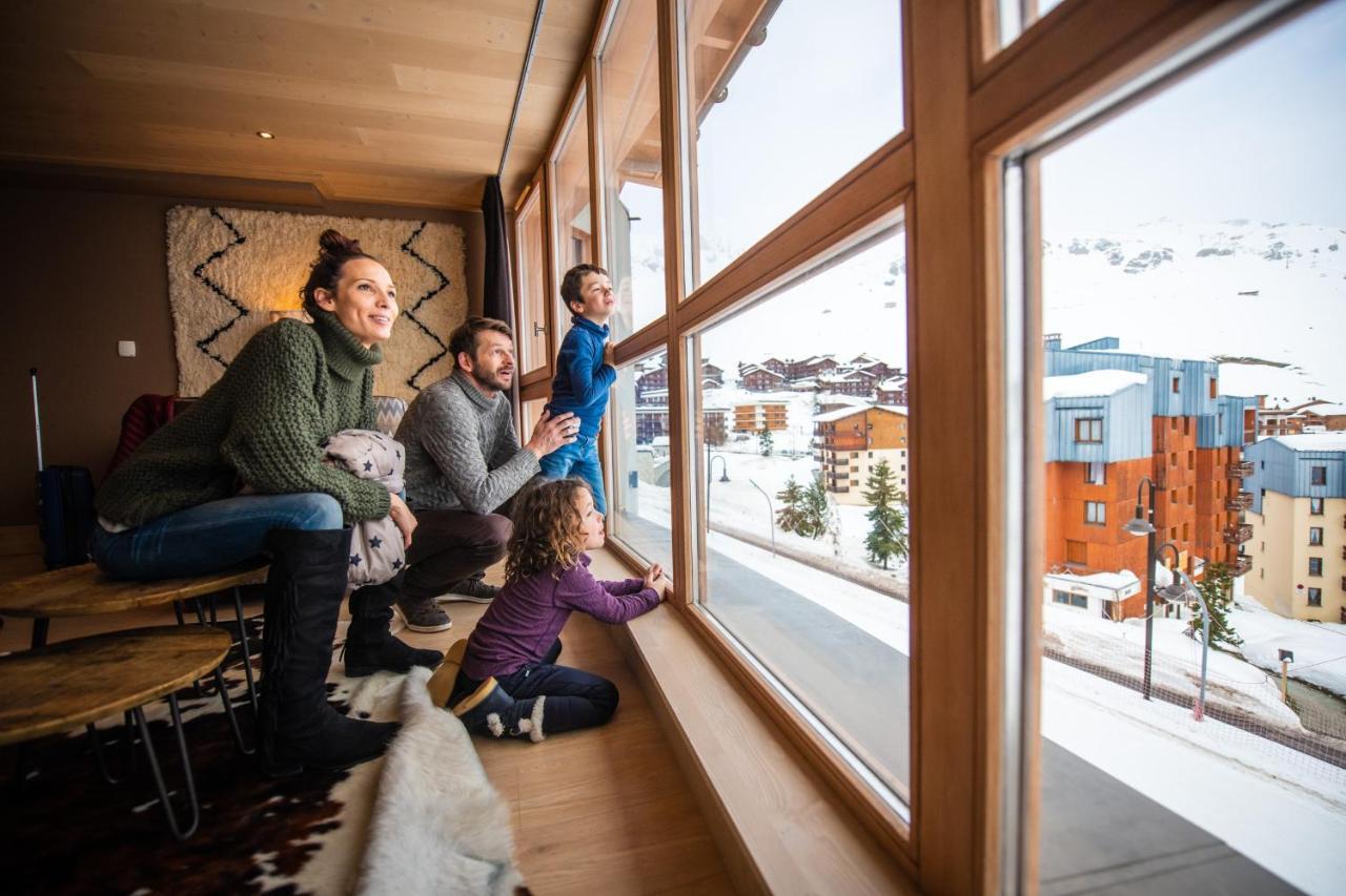 Hotel Le Taos Tignes Exterior foto