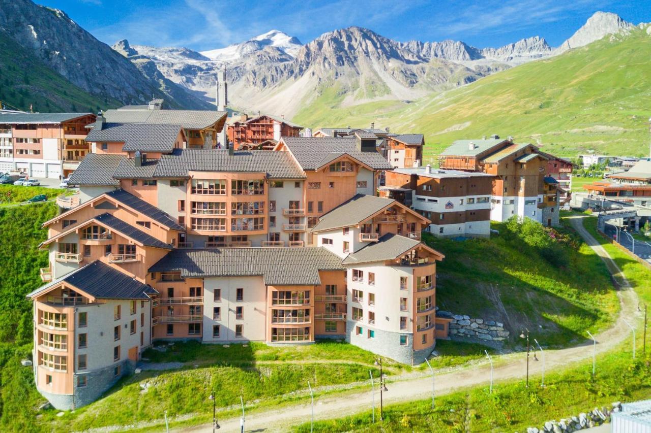 Hotel Le Taos Tignes Exterior foto