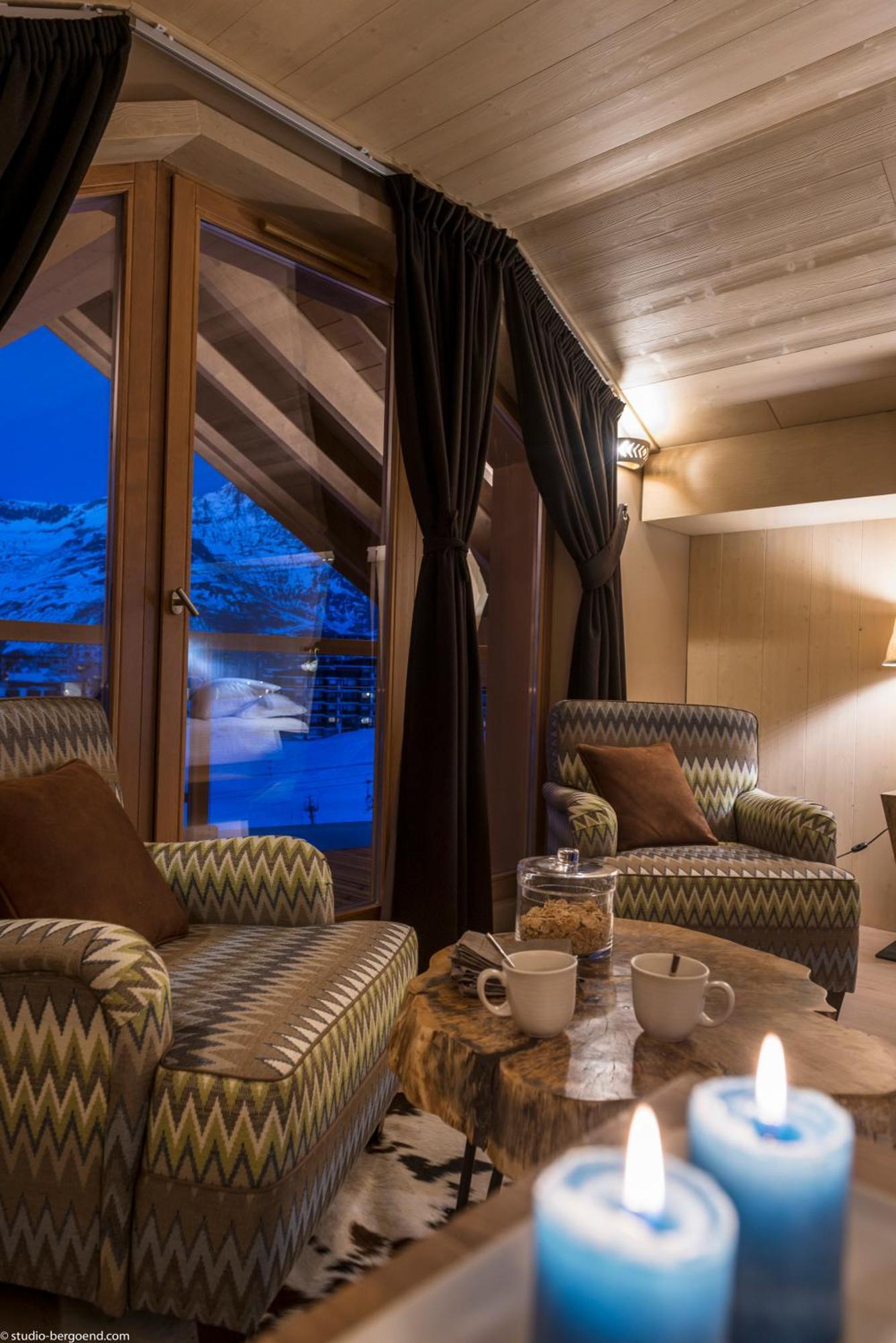 Hotel Le Taos Tignes Exterior foto