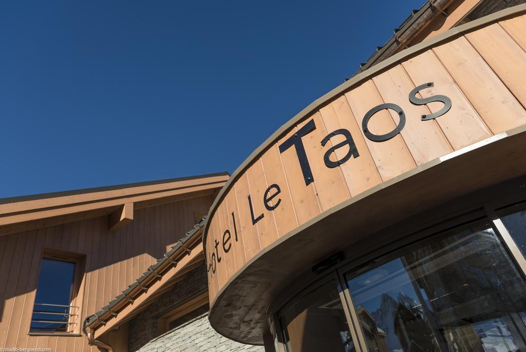 Hotel Le Taos Tignes Exterior foto
